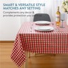 JEMIDI Washable Tablecloth Oilcloth – Waterproof PVC – Oilcloth Wipe