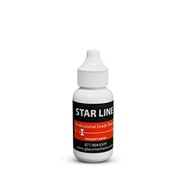 Glass Mechanix Star LINE Resin Windshield Repair Resin, Professional Grade Resin, Autoglass Repair Resin (30 ml)
