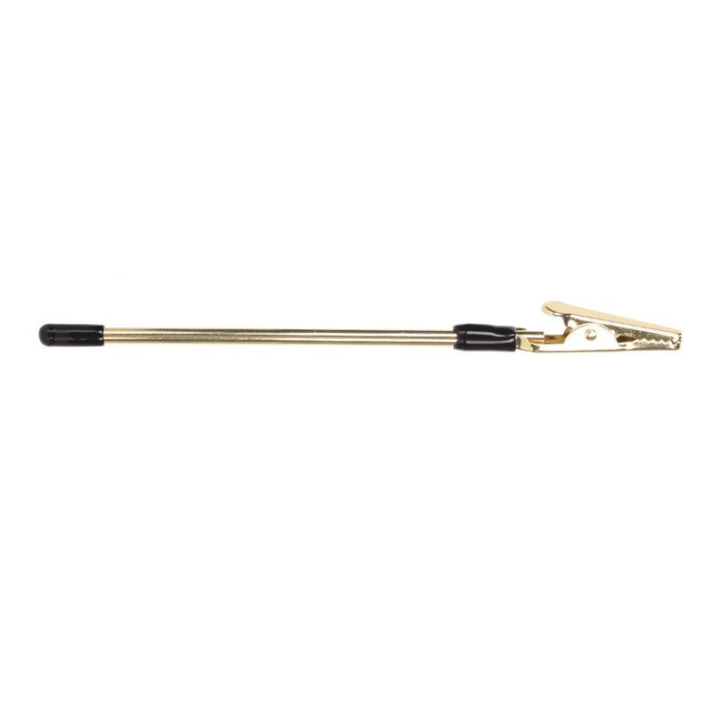 10Pcs Metal Memo Clips Gold Color Electroplated Safe Light Strong