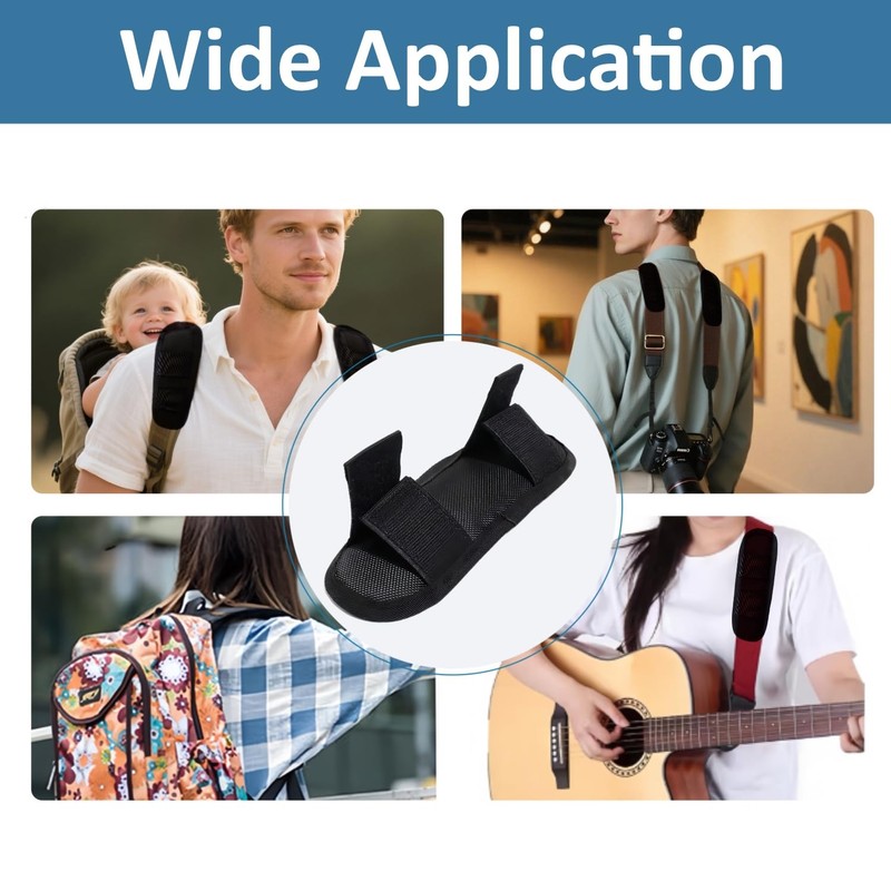 XINXINGDINGSHENG Shoulder Strap Pad, Removable Backpack Strap Pads, Universal Replacement