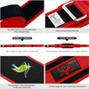 Weight Lifting Belt Double Strength 5.5 Padded Neoprene Back Gym