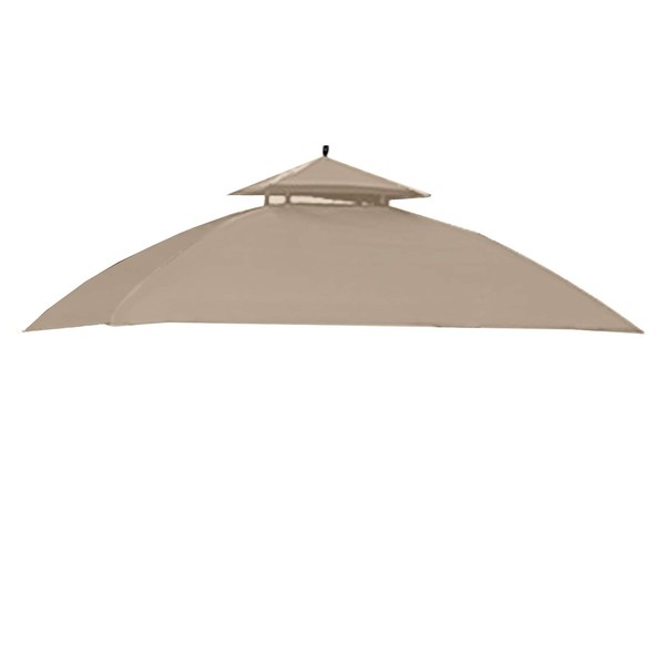 Garden Winds Replacement Canopy for The Windsor Grill Gazebo - Standard 350 - Beige