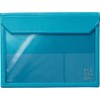 King Jim Bag-in-Bag FLATTY A5 Light Blue 5364mis