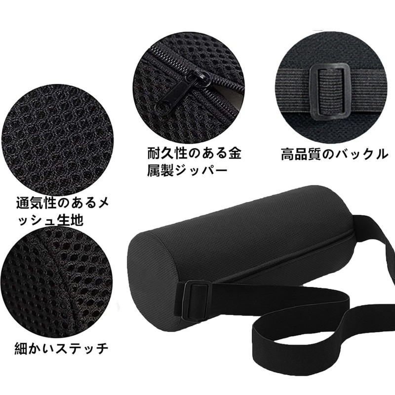 Lumbar Pillow Lumbar Roll Support Pillow for Office Chair Car