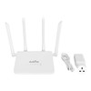 4G LTE Wireless Router, SIM Card Slot, 4 Antennas, 300Mbps