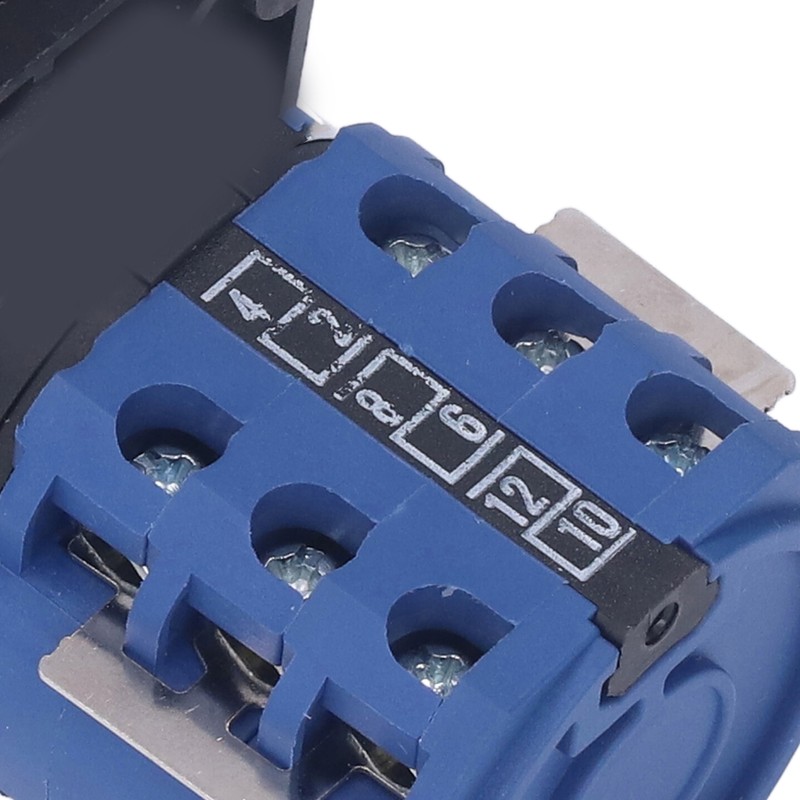 BERM Cam Changeover Switch Current Transfer Rotary Cam Selector 3