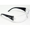 FOG3 Clear Antifog Motorcycle Sunglasses/Biker Glasses – Shatterproof UV400 Wraparound