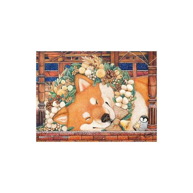 Pintoo Mini Jigsaw Puzzles 80 Piece for Adults - Cotton