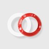 WOOGA Ignition Switch Decorative Ring Ignition Switch Ring Circle Keyhole