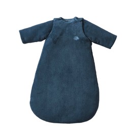 VERTBAUDET Alaska Oeko-Tex® Fleece Sleeping Bag 6/18 M Navy