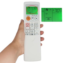 Replacement Remote Control for Mitsubishi Electric Mr Slim Air Conditioner MSY-A24NA (Display in Fahrenheit)