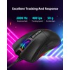 Gigastone Gaming Mouse PMW3389 Sensor Up to 16,000 DPI Adjustable,