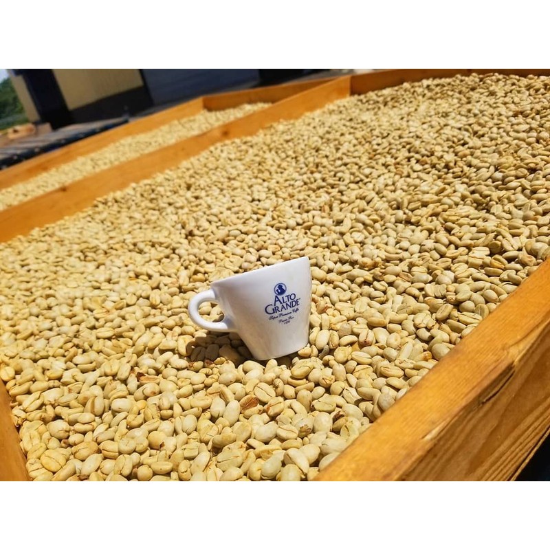 Alto Grande Super Premium Coffee Beans, Medium Dark Roast, Single