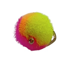 Feeder Creek Fly Fishing Trout Flies, Trout/Salmon Eggs, 12 Wet Flies for Bass, Big Trout, Panfish, Available in 2 Size Assortment 14 and 16 (6 of Each Size) and in (Multicolor)