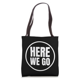 Here We Go Transfer Market Soccer Football Tote Bag