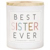 Simply Said, INC Strawberry Cream Candle - Best Sister Ever