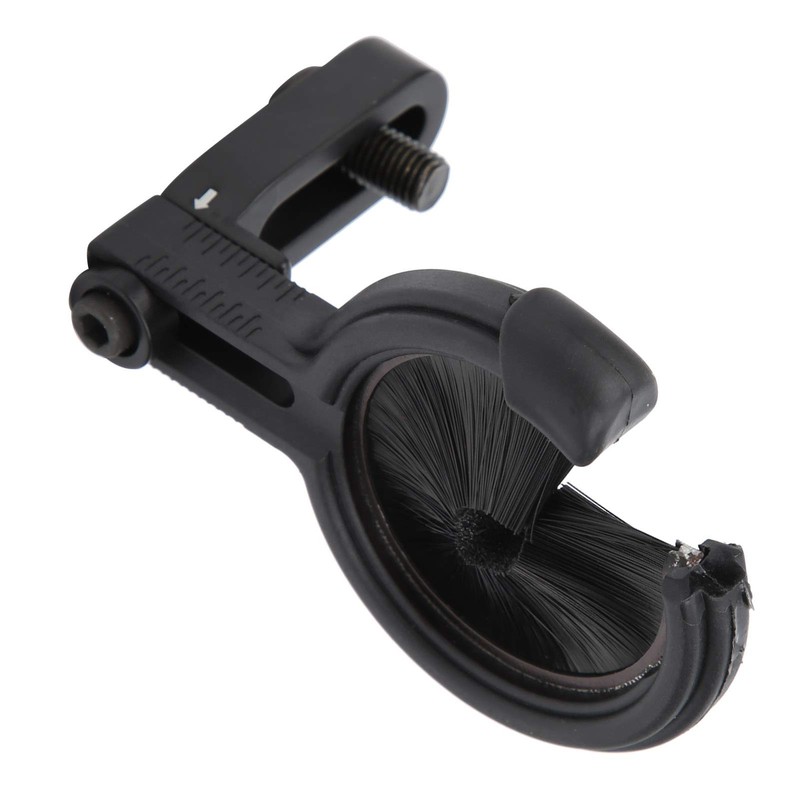 VBESTLIFE Rest Round Stand, Brush Height Adjustment Double Sided Recurve