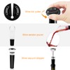 Gokilife Wine Bottle Opener Set - Manual Corkscrew with Foil