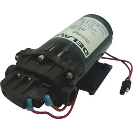 Delavan Pumps Demand Style Diaphragm Sprayer Pump, 2 GPM, 12 Volts, Model# 7812-201-SB