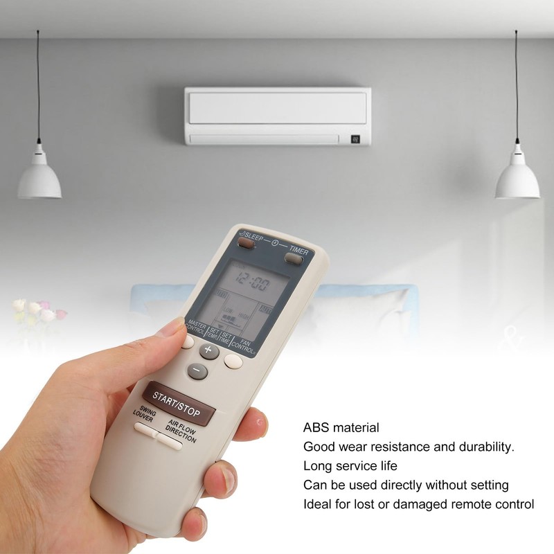 Universal Air Condition Remote Controller Compatible for Fujitsu AR‑BB1 AR‑AB10