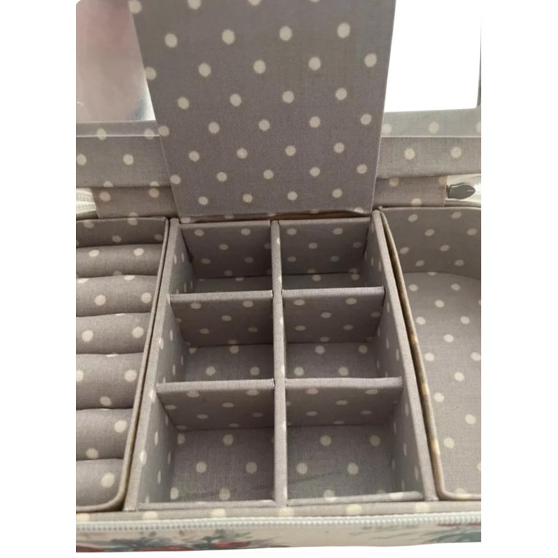 Cath Kidston Devonshire Rose Jewellery Box