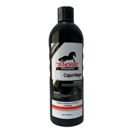 B-horse Shampoo Para Caballo Capa Negra 1l