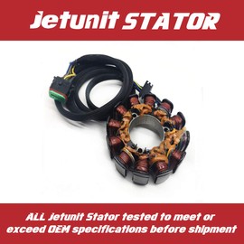 jetunit Stator for Polaris Jet-Ski 4010320 Genesis FFI, Genesis I, MSX 140, Virage I, Virage TXI 1999 2000 2001 2002 2003 2004 Jetski