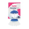 Sorbo Quick and Easy Round Dispensing Dish Brush, Pot Brush,