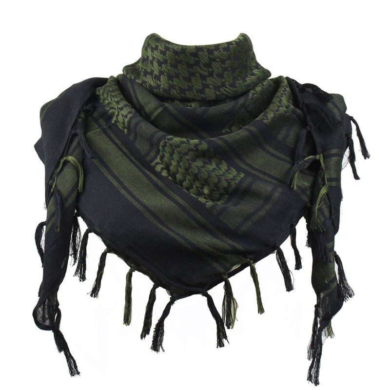 Explore Land Cotton Shemagh Keffiyeh Tactical Desert Scarf Neck Head