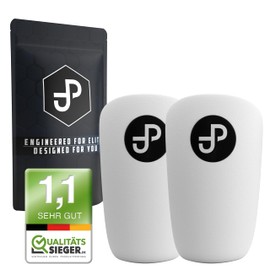 JDP Premium Shin Pads, Individually Adjustable Shin Pads, Football Men, Mini Shin Pads, 15 x 10 cm, Shin Pads, Children, Shin Pads, Women, Small Shin Pads