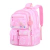 NIWEIYA Backpack for Girls Cute Bow Kids Backpack for Elementary