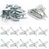 Uenhoy 20 Set M6 Toggle Bolt Wing Nut 1/4" x2-3/8