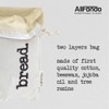 XXL Reusable Sourdough Bread Bag | Beeswax Bags for Homemade