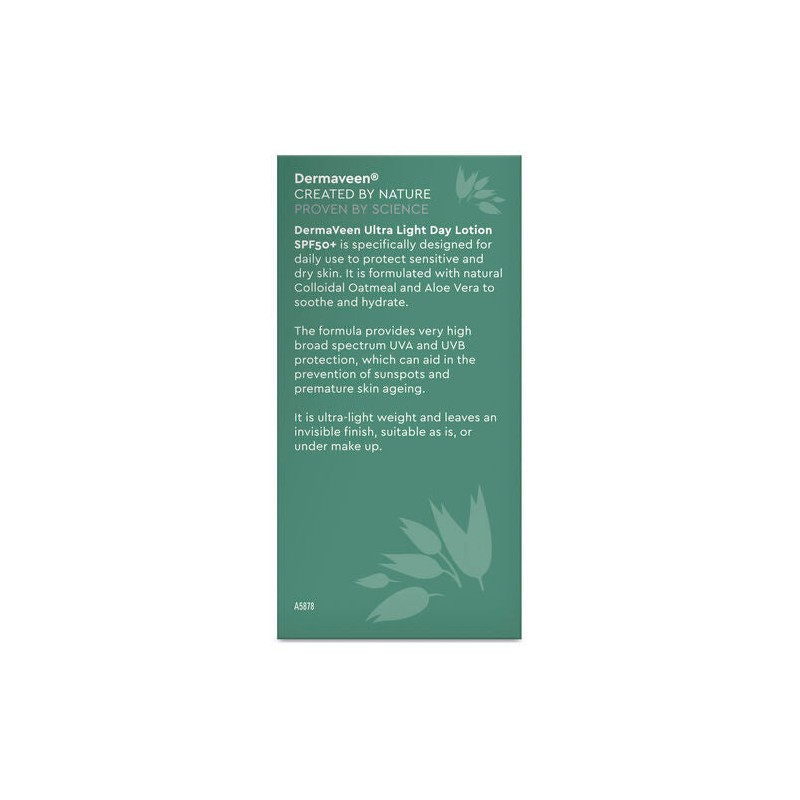 DermaVeen Face Ultralight Day Lotion SPF 50+ 50ml