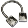 LBS 401 Flexible Stainless Steel Armored Door Cord Gate Loop with