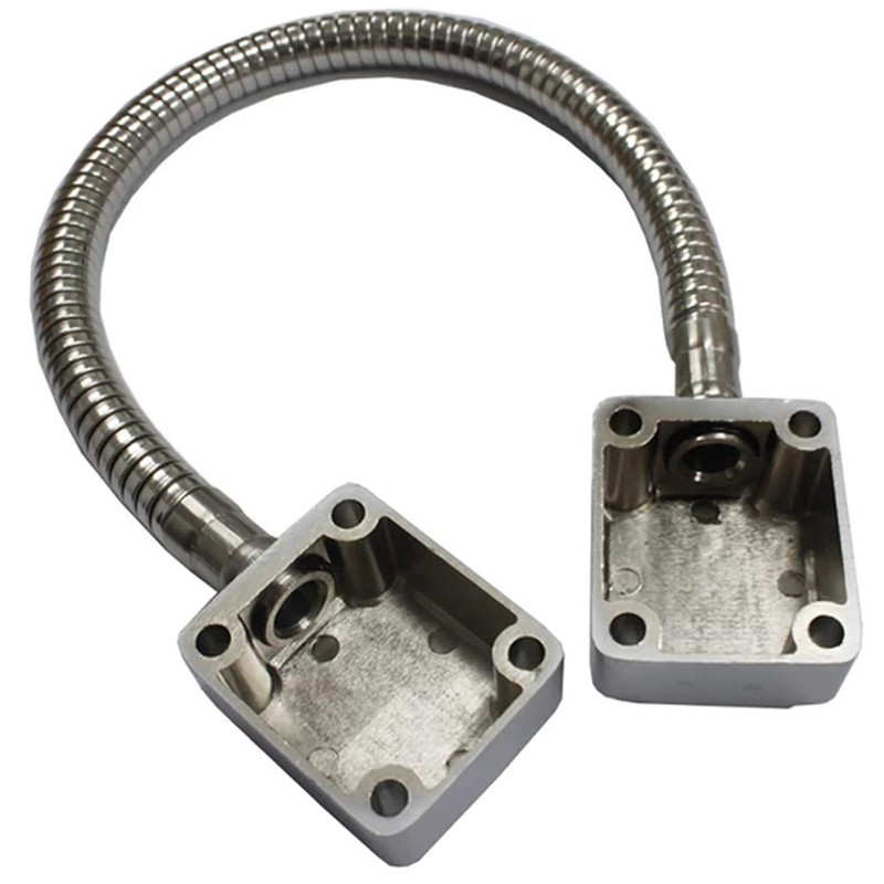 LBS 401 Flexible Stainless Steel Armored Door Cord Gate Loop with