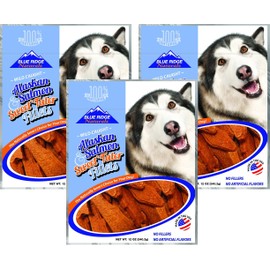 (3 Pack) Blue Ridge Naturals Salmon and Sweet Tater Fillets - 12 oz
