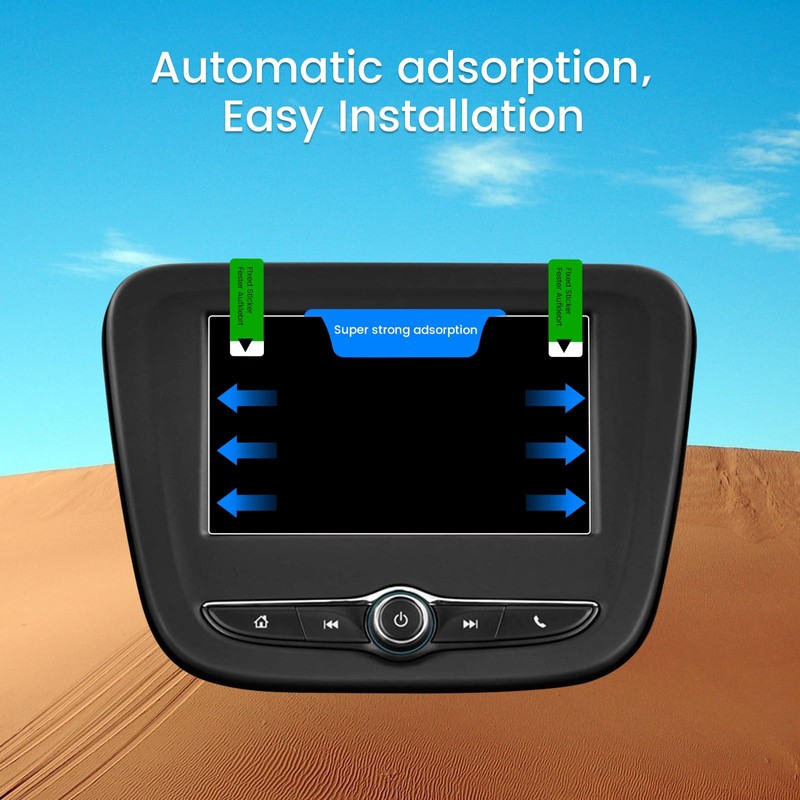 SCYBSTCA Designed For 2018-2024 Chevy Equinox Screen Protector [L/LS] 7