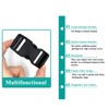 honigo Quick Side Release Buckles 1" Wide 3 Pcs Dual