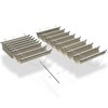 ECOOPTS 3'x12' Retractable Wave Sun Shade Canopy Pergola Cover Shade
