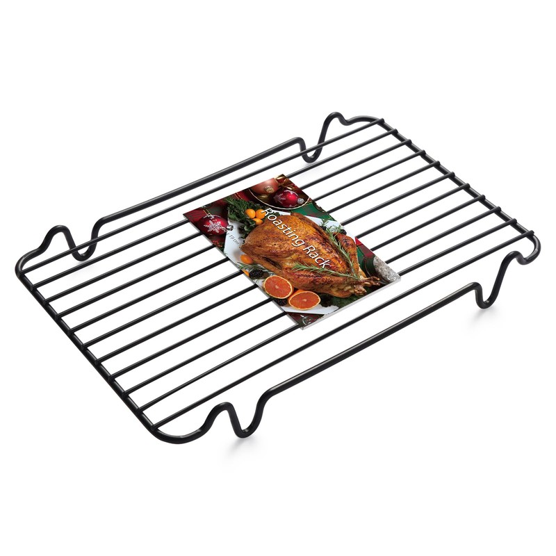 Roasting Rack,Heavy Duty Turkey Rack Insert for Roasting Pan,Fit for