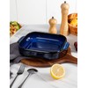 Ceramic Baking Dish - 8x8 Deep Square Baking Pan, Lasagna