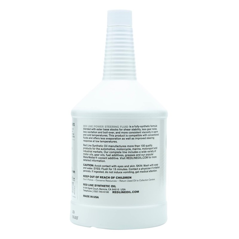 Red Line 30404 Power Steering Fluid - 1 Quart