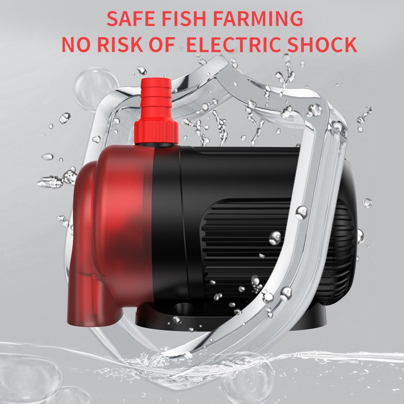 Fish Tank Submersible Pump 5mm Low Water Low Noise Flow