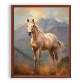 Art Shoppe Framed Print Wall Art, Vintage Wall Décor for Living Room, Bedroom, Office, High-Resolution Image on Premium Art Paper, 3/4" Frame with Plexiglass Front, Ready to Hang, 17"x21"