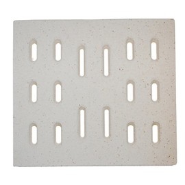 Ceramic Ceramic Radiant Replacement for Select Sams Gas Grill Models, Set of 6