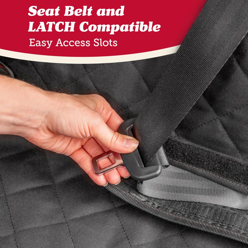 Lusso Gear Car Seat Protector for Baby Car Seat (Bench