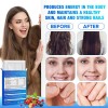 60 Parches Biotina Liberacion Prolongada Fortalece Cabello