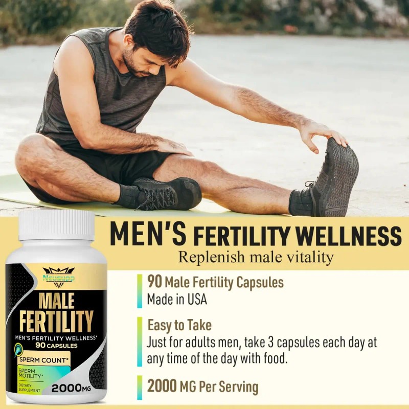 Neusupp Suplemento Fertilidad Masculina 2000mg Cápsulas