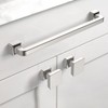 Asidrama 5 Pack 7.5 Inch(192mm) Brushed Satin Nickel Kitchen Cabinet